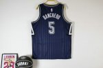 Maillot de Basket #5 Banchero Orlando Magic 23-24 city Marine Imprimé